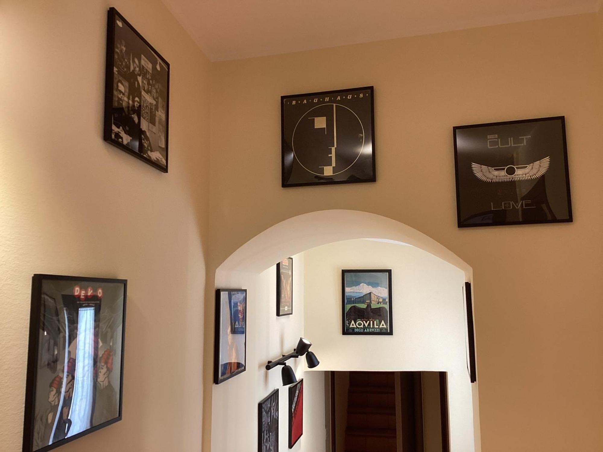 La Casa Di B Villa Paganica Екстериор снимка