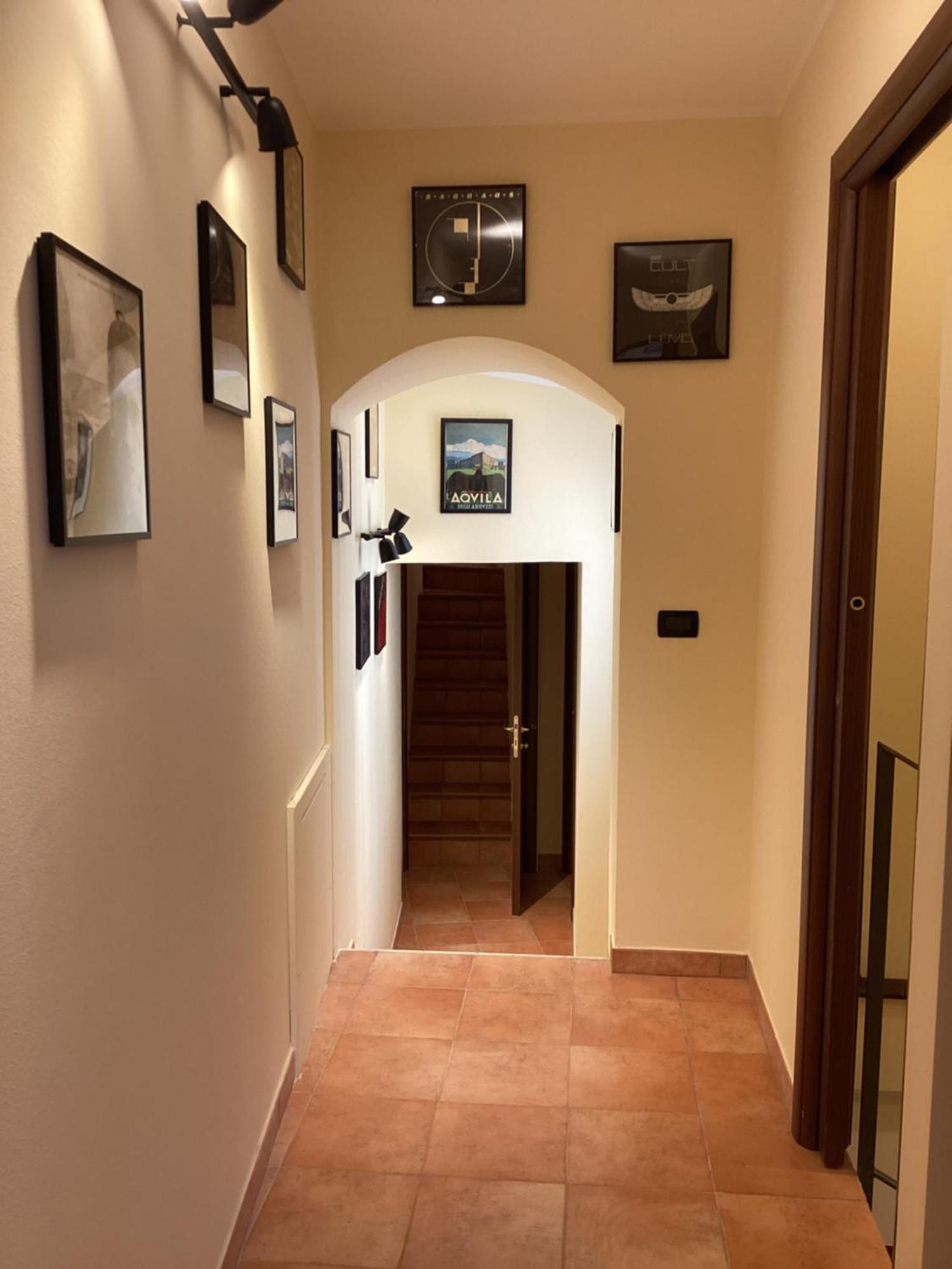 La Casa Di B Villa Paganica Екстериор снимка