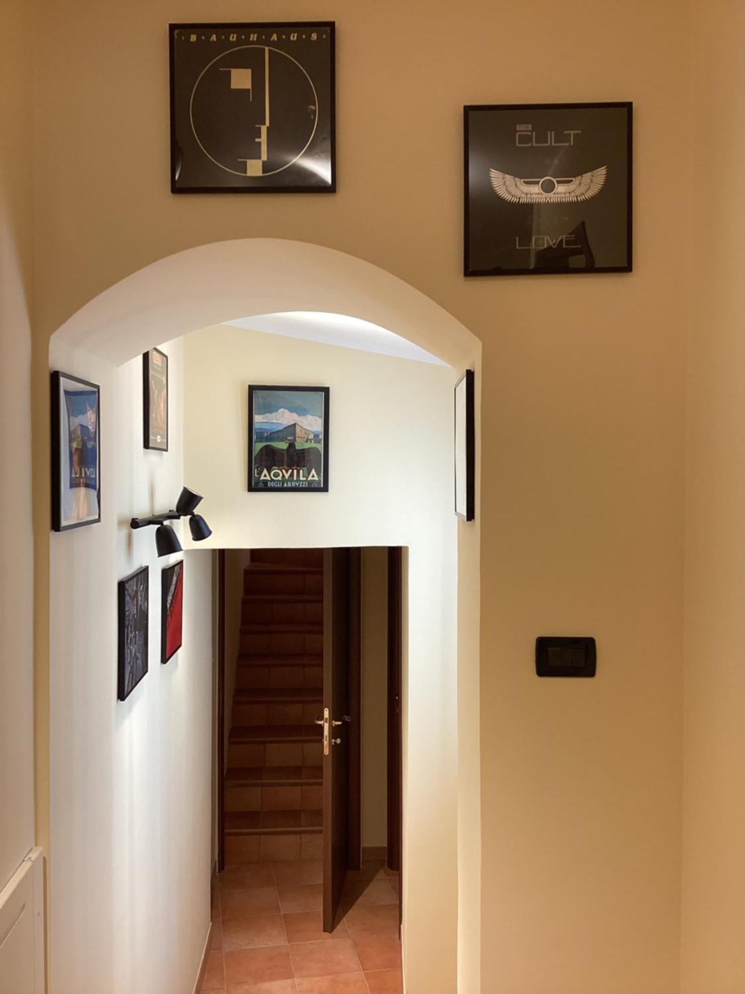 La Casa Di B Villa Paganica Екстериор снимка